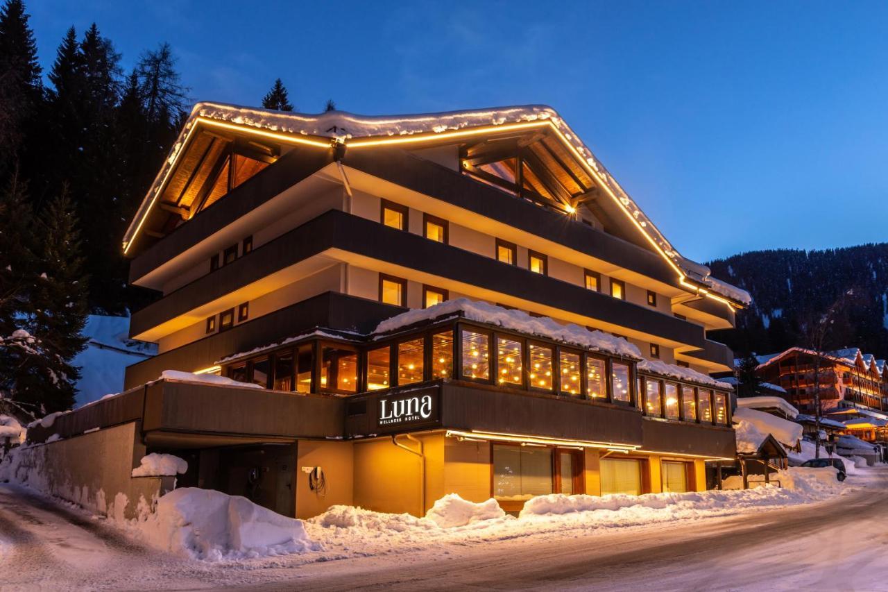 Luna Wellness Hotel Folgarida Buitenkant foto