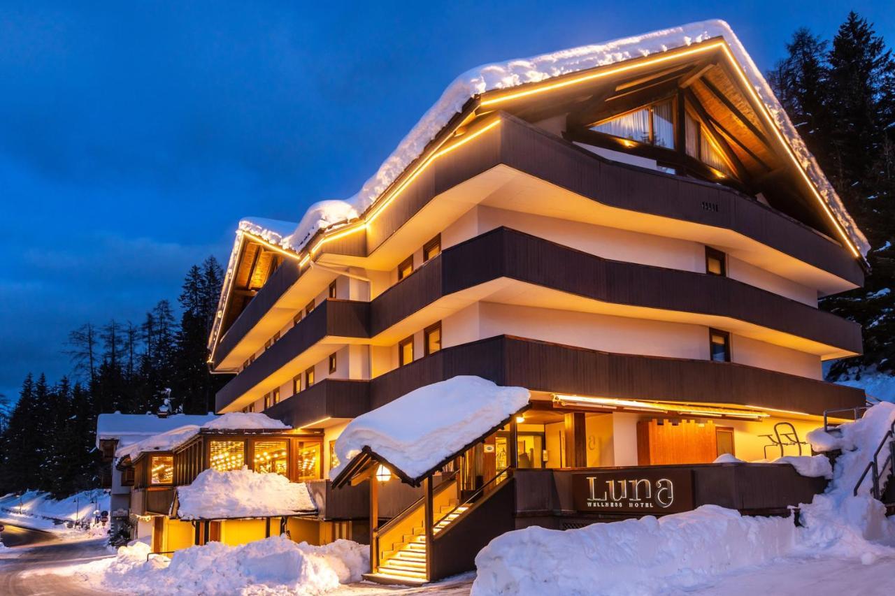 Luna Wellness Hotel Folgarida Buitenkant foto