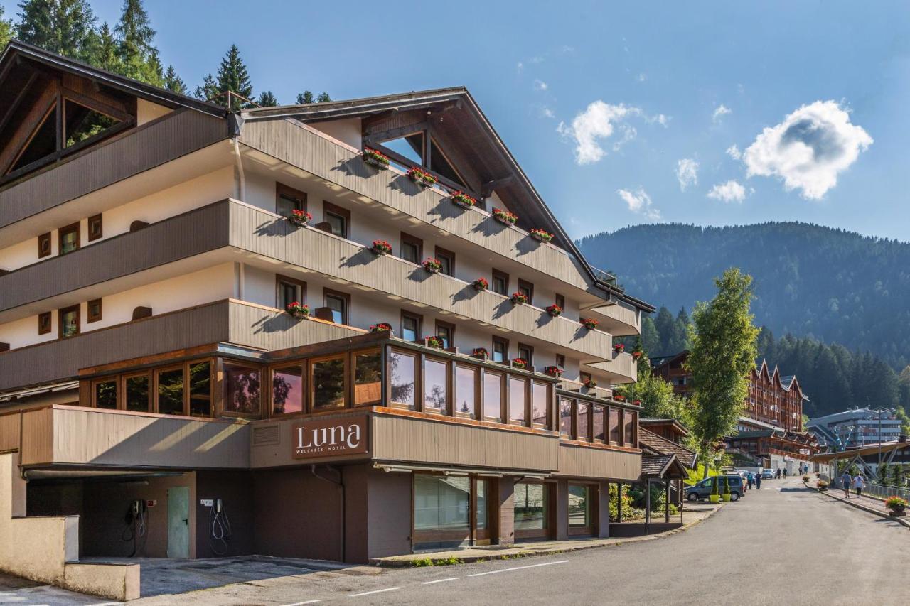 Luna Wellness Hotel Folgarida Buitenkant foto