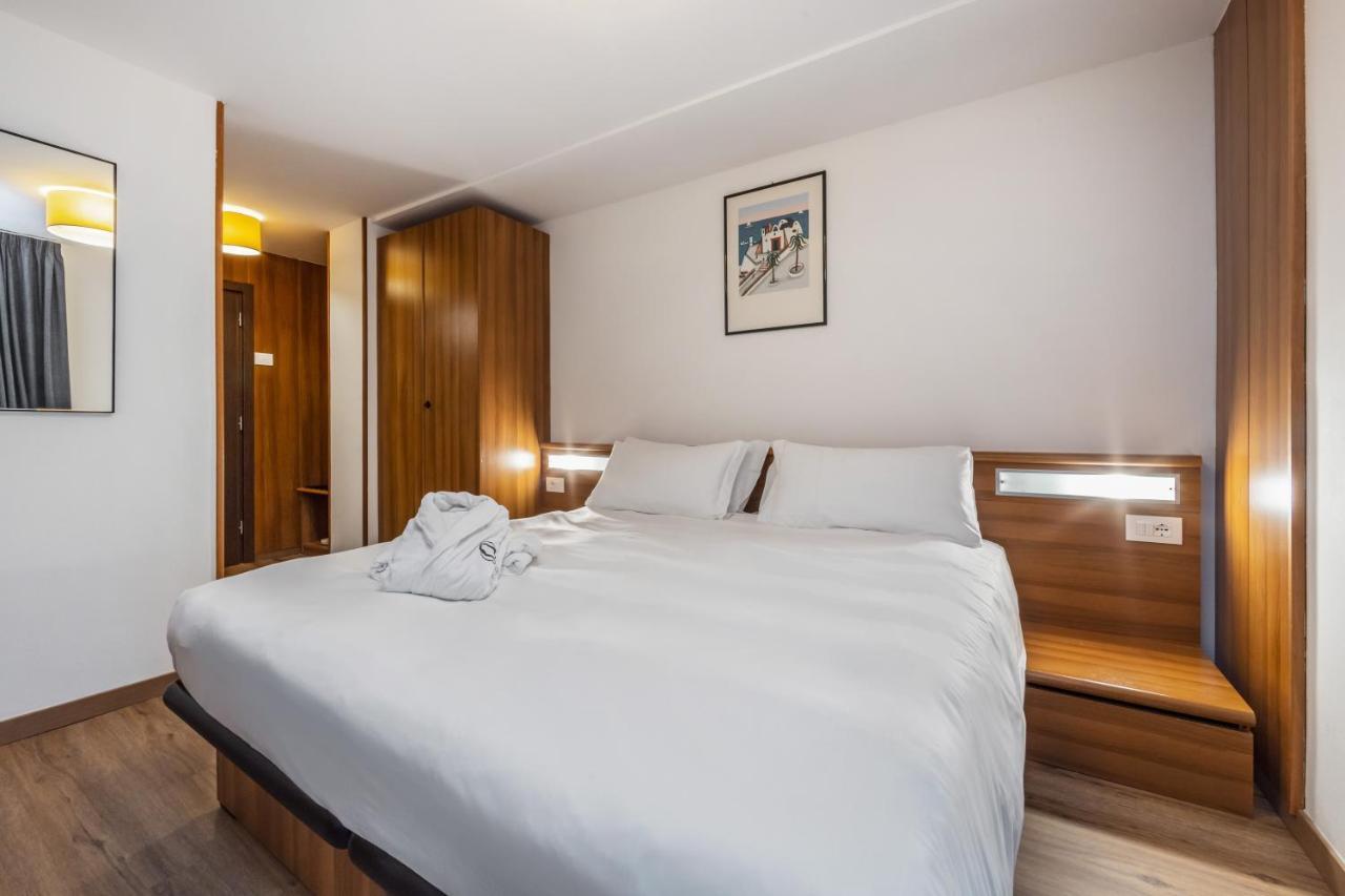 Luna Wellness Hotel Folgarida Buitenkant foto