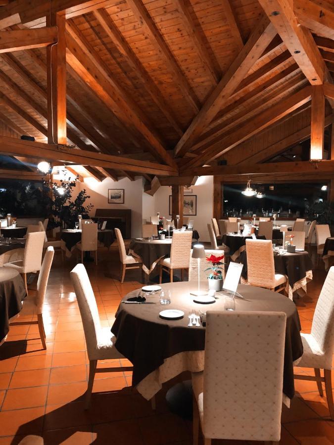 Luna Wellness Hotel Folgarida Buitenkant foto
