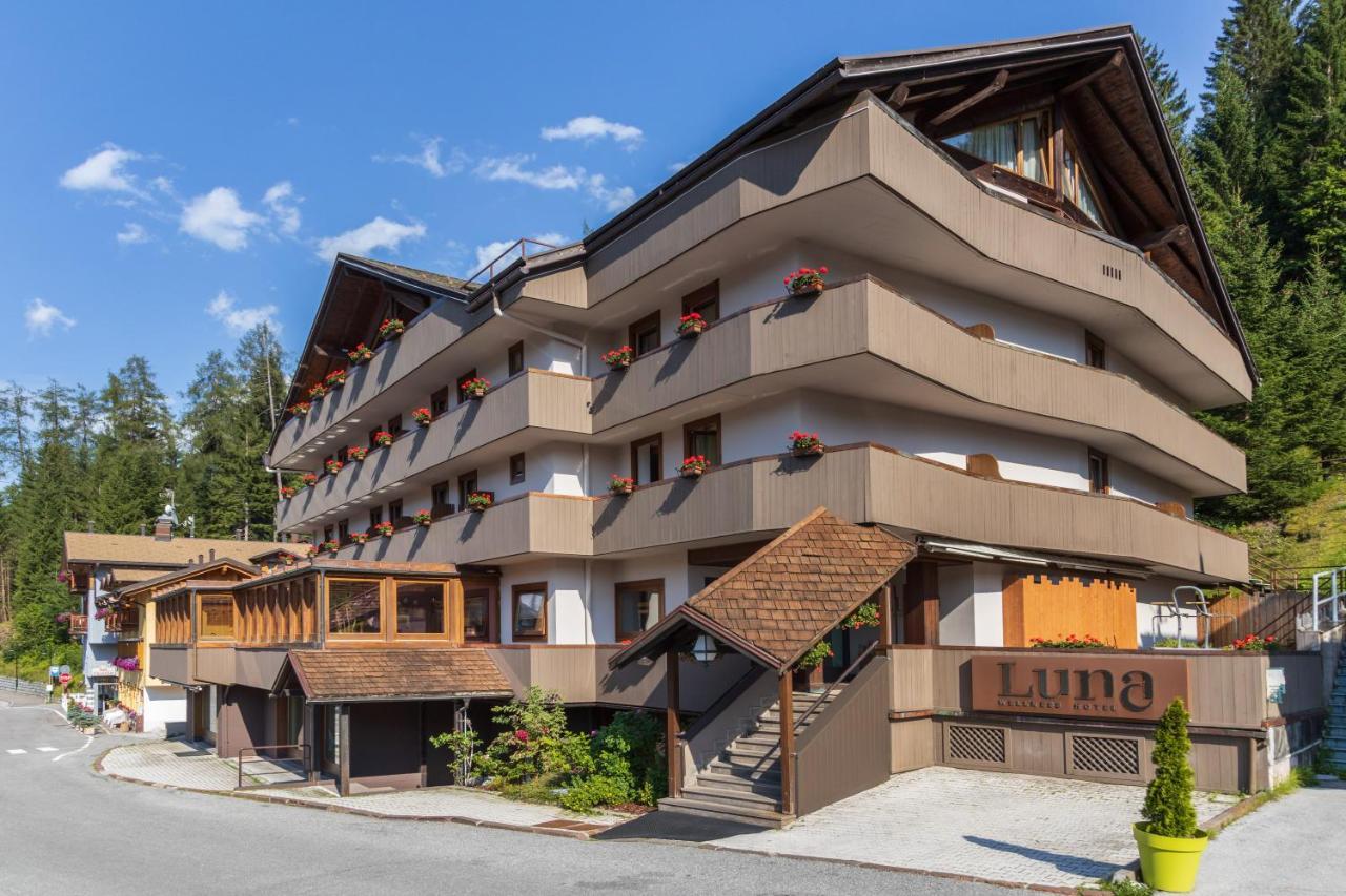 Luna Wellness Hotel Folgarida Buitenkant foto