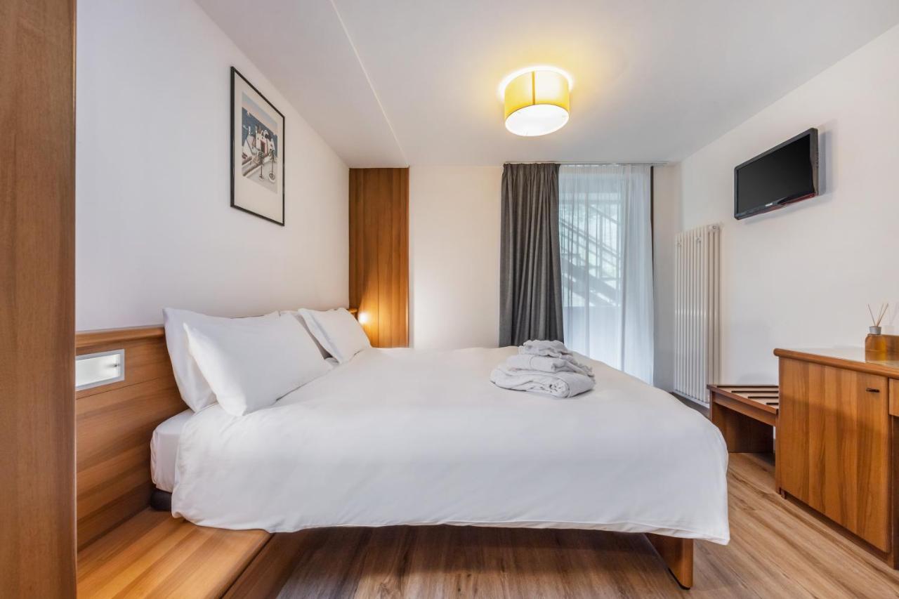 Luna Wellness Hotel Folgarida Buitenkant foto