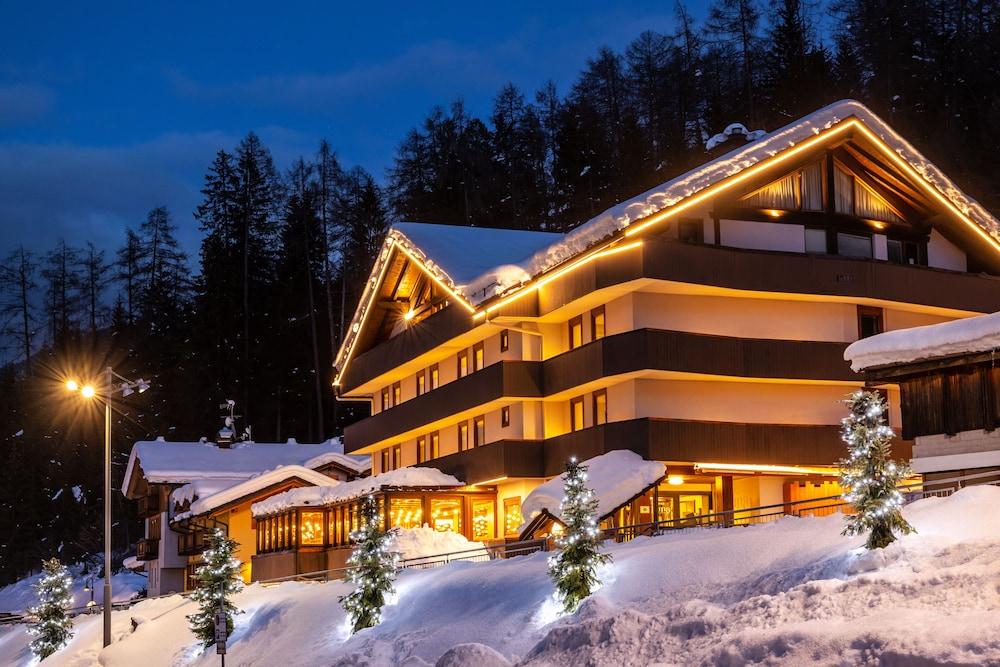 Luna Wellness Hotel Folgarida Buitenkant foto
