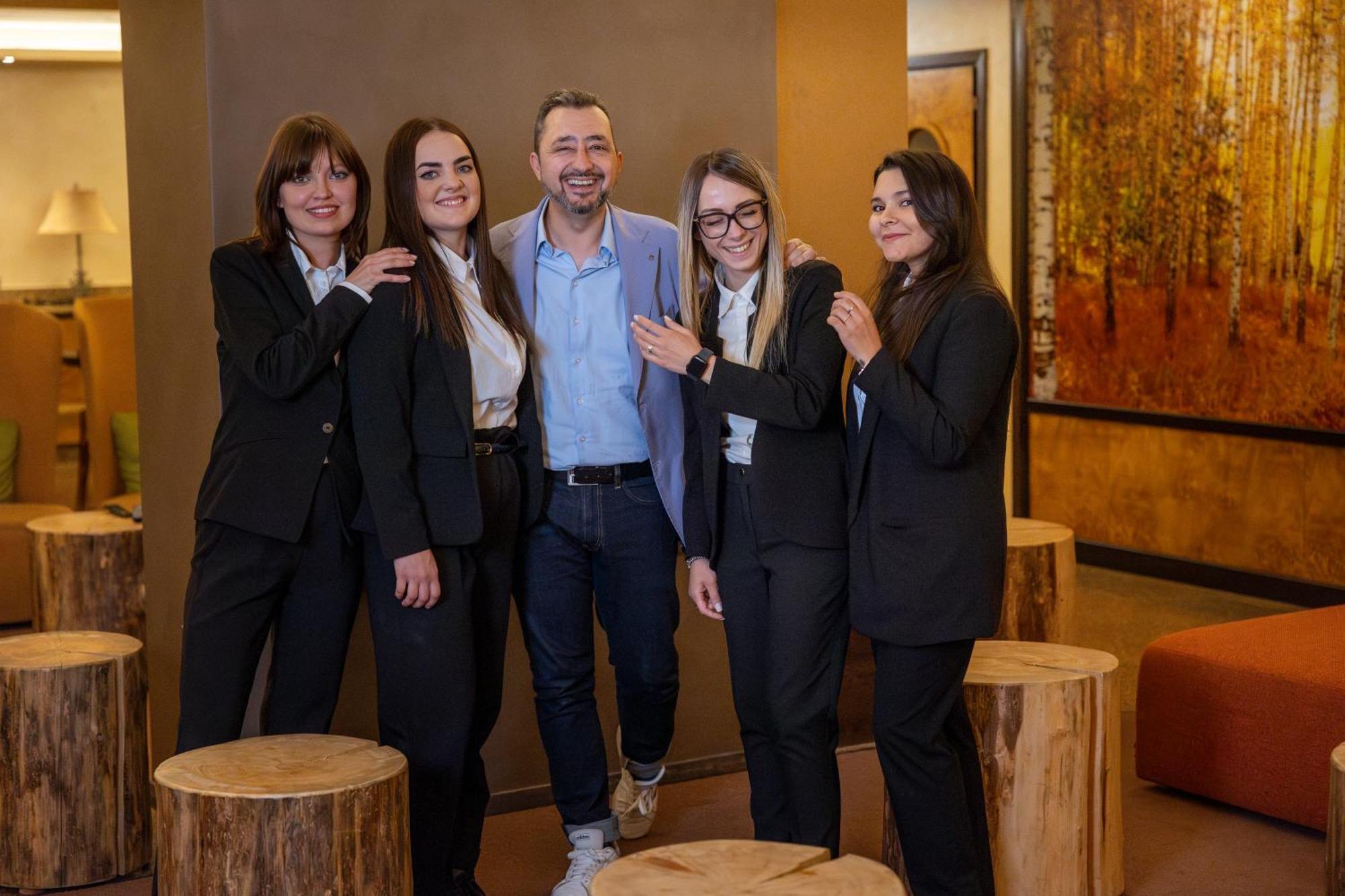 Luna Wellness Hotel Folgarida Buitenkant foto