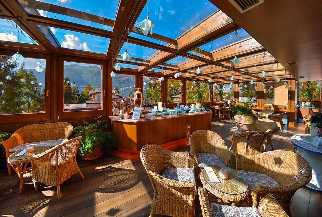 Luna Wellness Hotel Folgarida Buitenkant foto