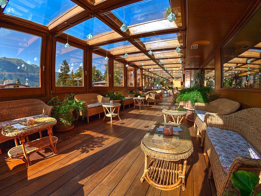 Luna Wellness Hotel Folgarida Buitenkant foto