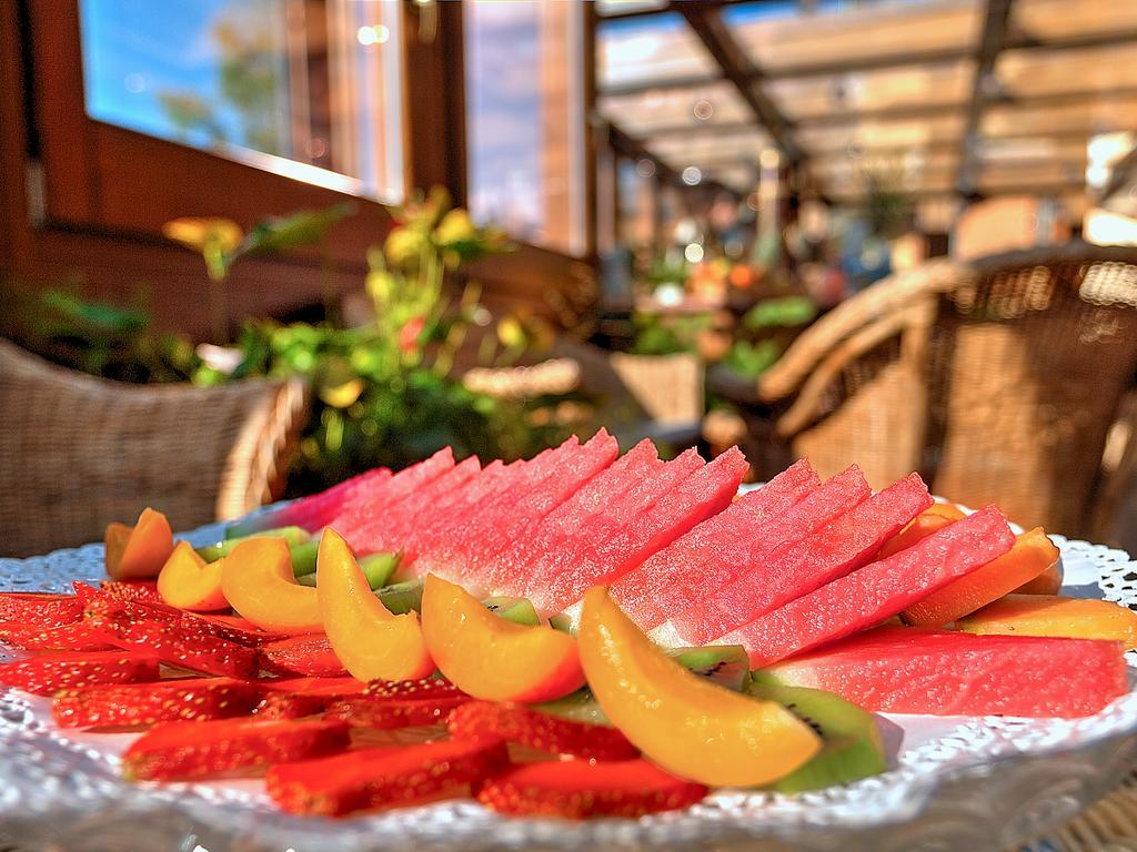 Luna Wellness Hotel Folgarida Buitenkant foto