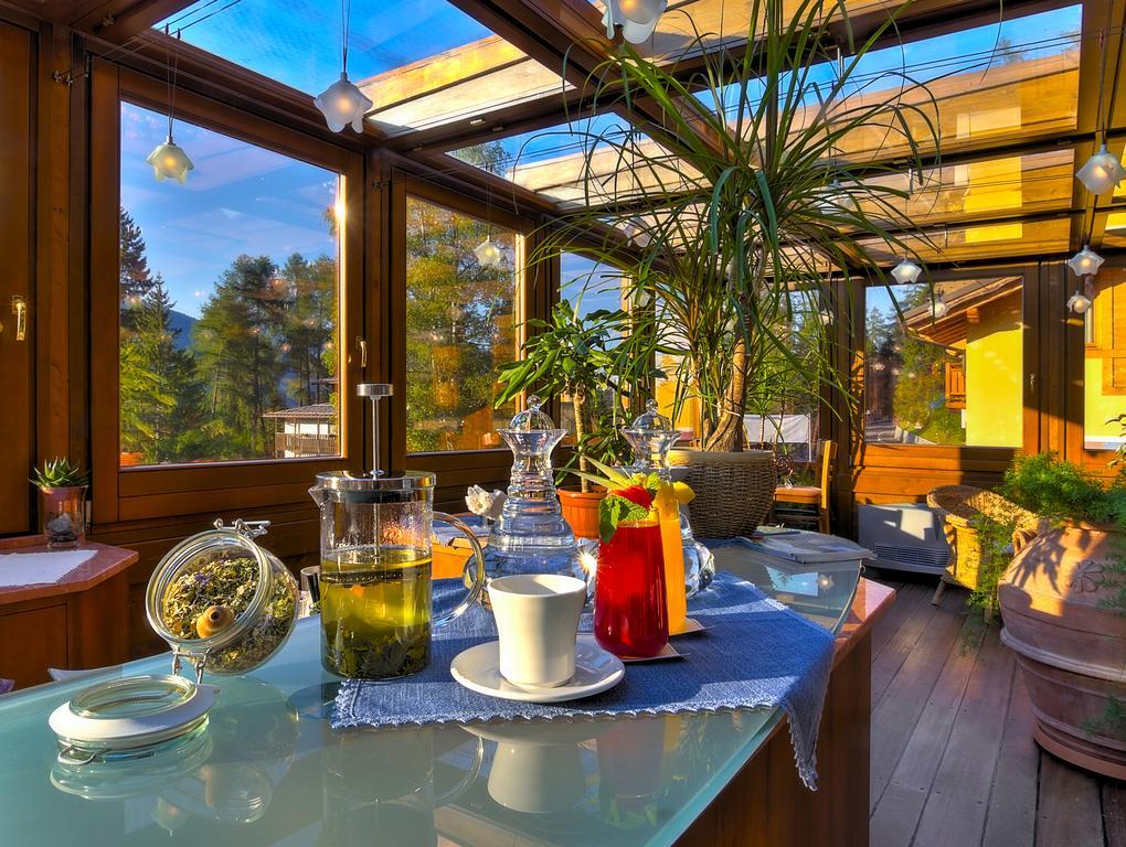 Luna Wellness Hotel Folgarida Buitenkant foto