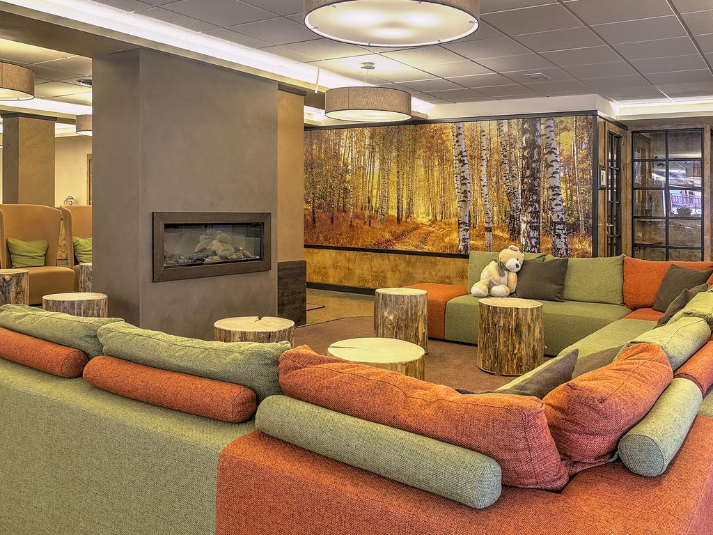 Luna Wellness Hotel Folgarida Buitenkant foto
