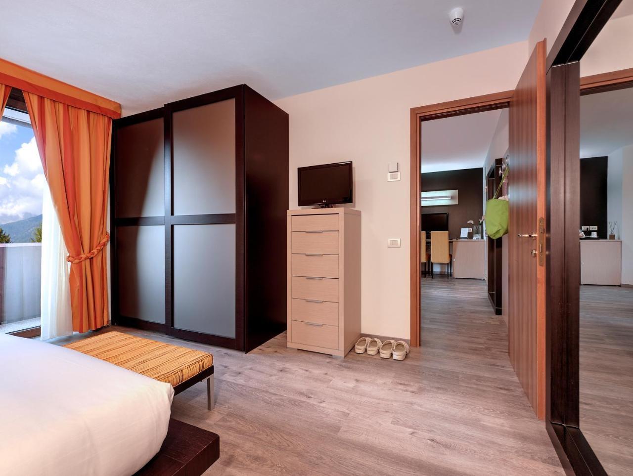 Luna Wellness Hotel Folgarida Buitenkant foto