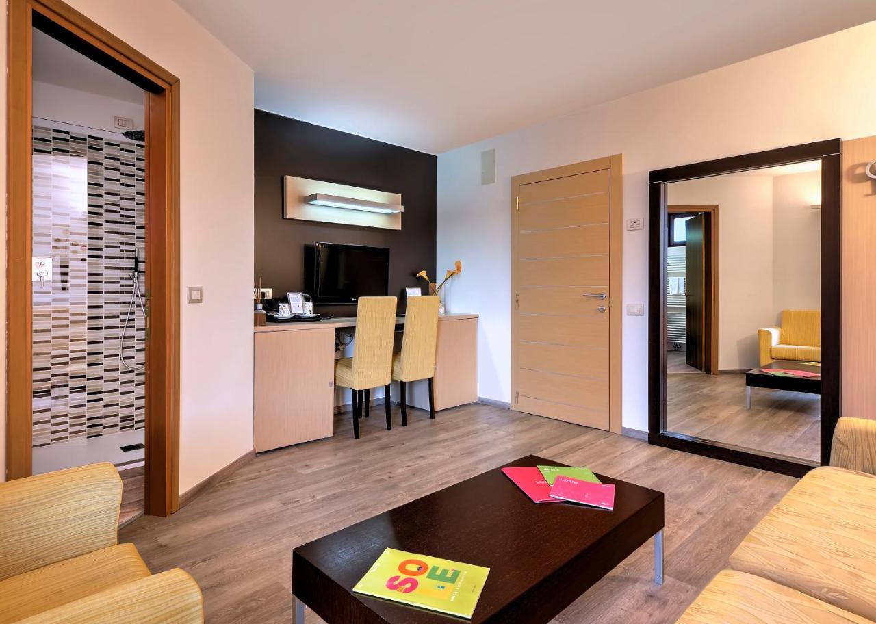 Luna Wellness Hotel Folgarida Buitenkant foto