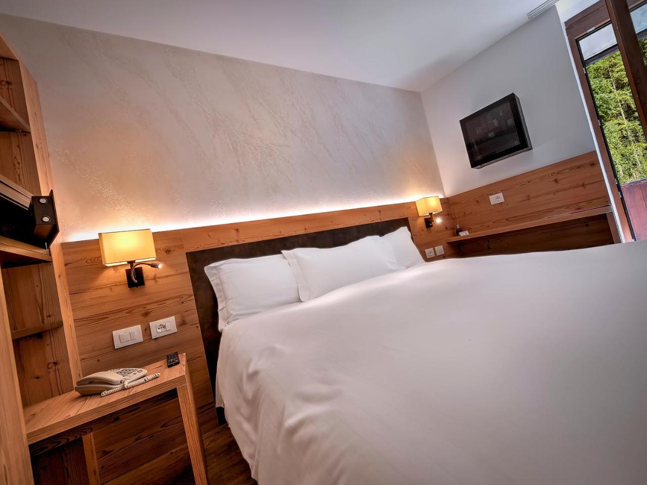 Luna Wellness Hotel Folgarida Buitenkant foto